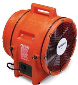 Confined Space Ventilator Blower DC Motor 12 inch 1330 CFM 9546