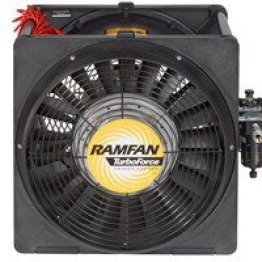 RamFan AFi50XX Intrinsically Safe Pneumatic Air Driven Confined Space Ventilator 16 inch 3200 CFM