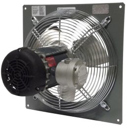 Explosion Proof Panel Mount Exhaust Fan 12 inch 1670 CFM 3 Phase Direct Drive P12-4M