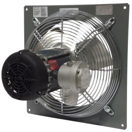 Explosion Proof Panel Mount Exhaust Fan 14 inch 2190 CFM 3 Phase Direct Drive P14-4M