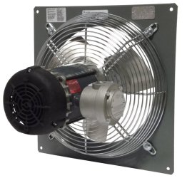 Explosion Proof Wall Mount Panel Exhaust Fan 20 inch 3640 CFM 3 Phase Direct Drive P20-4M