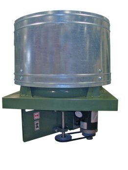 RB Upblast Roof Exhaust Fan 36 inch 11676 CFM Belt Drive 3 Phase RB36T30150M