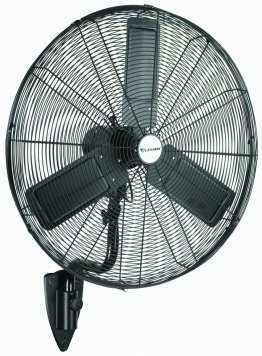 Commercial Oscillating Wall Fan 3 Speed 30 inch 6300 CFM WMKD30-OSC
