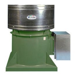 RTA Upblast Roof Exhaust Fan 30 inch 15033 CFM Belt Drive RTA30T10500