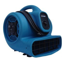 XPOWER 400 Series Air Mover w/ Daisy Chain 3 Speed 1600 CFM X-400A