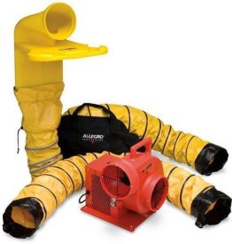 Confined Space 8" gas Blower System w/ MVP 9520-05M