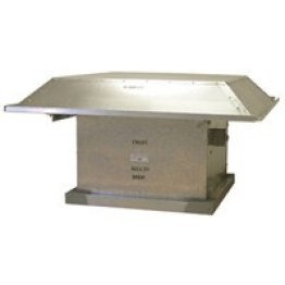 Hooded Roof Supply Fan 30 inch 9304 CFM Belt Drive 3 Phase HRSB30RH3S