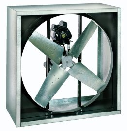 VI Cabinet Exhaust Fan 24 inch 4190 CFM 115 Volt Belt Drive VI2412-V