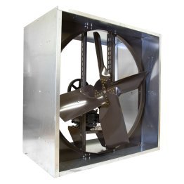 VI Explosion Proof Exhaust Fan 60 inch 30800 CFM Belt Drive 3 Phase VI6017HL-X