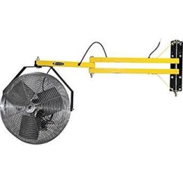 Workstation Fan w/ 60 inch Arm 3 Speed 5750 CFM 60-LDF-TE