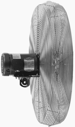 Industrial Explosion Proof Circulator Fan 30 inch 9200 CFM Direct 3 Phase ACH30-EX3