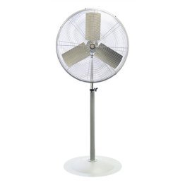 High Performance Pedestal Fan 2 Speed 24 inch 7000 CFM UHP24-P