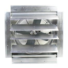 Maxx Air Exhaust Fan w/ Shutters 1 Speed 14 inch 1400 CFM Direct Drive IF14UPS