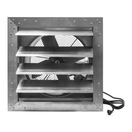 Maxx Air Exhaust Fan w/ Shutters 1 Speed 14 inch 1400 CFM Direct Drive IF14RUPS