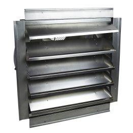 Maxx Air Exhaust Fan w/ Shutters 1 Speed 18 inch 3000 CFM Direct Drive IF18UPS