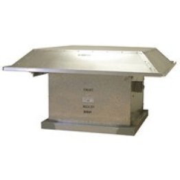 Hooded Roof Supply Fan 30 inch 10310 CFM Belt Drive 3 Phase HRSB30SH3S