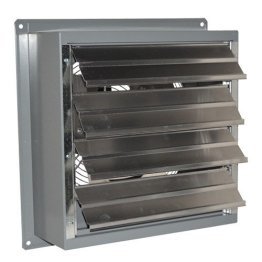 RAVEN - Exhaust Fan w/ Shutters 18 inch 3213 CFM Variable Speed SF18FVD