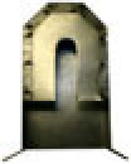 Belt Guard for BTA Tube Axial Duct Fan (Not required when using motor & belt cover)