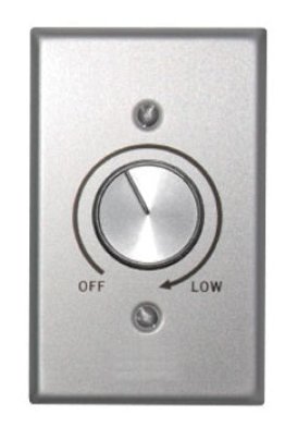 J&D Variable Speed Control 120V 5 Amps (Up to 4 Ceiling Fans) CN5