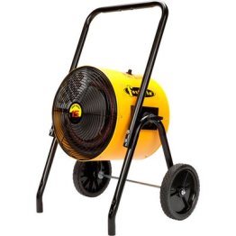 Fostoria Portable Electric Salamander Fan Forced Heater 51195 BTU 15 kW 240V 3 Phase FES-1524-3E