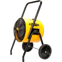 Fostoria Portable Electric Salamander Fan Forced Heater 51195 BTU 15 kW 240 Volt FES-1524-1A
