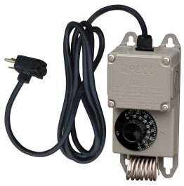 Single Stage Thermostat Control w/ 115V Cord (Heating & Cooling) JDTMECH01-C