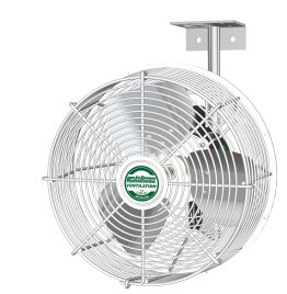 Barnstormer White Recirculation Fan 12 inch 1020 CFM Variable Speed VBS12