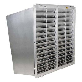 Typhoon Slant Wall Exhaust Fan 30 inch 7774 CFM Direct Drive VNS30S850