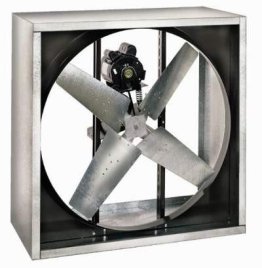 VI Explosion Proof Exhaust Fan 42 inch 17200 CFM Belt Drive VI4216HL-U