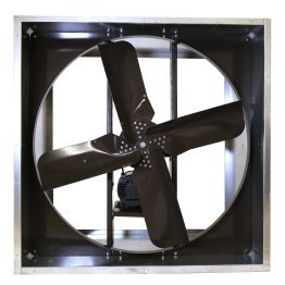 VI Explosion Proof Exhaust Fan 60 inch 34700 CFM Belt Drive VI6018HL-U