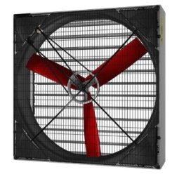 Galvanized Box Fan 50 inch 26000 CFM Belt Drive V4E13K2M11036
