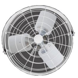 White Wide Guard Poultry Circulator Fan 18 inch 3100 CFM 3 Speed 18B4W3-W