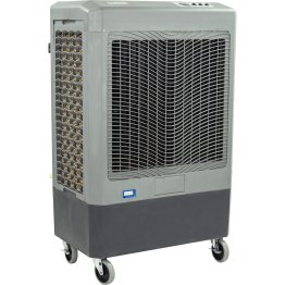 Outdoor Rated Portable Evaporative Swamp Cooler 1,600 Sq. Ft. Coverage 3 Speed MC61M