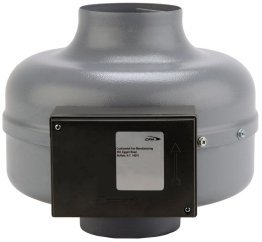 AXC Duct Inline Fan 8 inch 579 CFM Energy Star Variable Speed AXC200B-ES