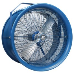 Patterson High Velocity Industrial Barrel Fans 30 Inch w/ Mounting Options 12000 CFM H30A
