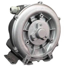 Atlantic Blowers Single Stage Regenerative Blower 1 inch 35 CFM 1 Phase AB-91