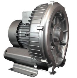 Atlantic Blowers Single Stage Regenerative Blower 2 inch 155 CFM 3 Phase AB-400