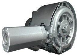 Atlantic Blowers Two Stage Regenerative Blower 1.25 inch 64 CFM 1 Phase AB-202/1