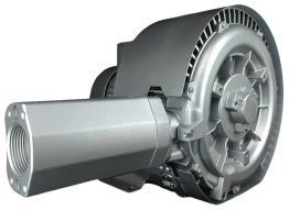 Atlantic Blowers Two Stage Regenerative Blower 1.25 inch 64 CFM 3 Phase AB-202