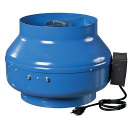 VKM Centrifugal Duct Inline Metal Fan 8 inch 657 CFM VKMS-200