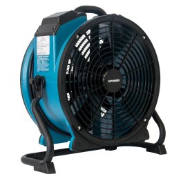 XPOWER Axial Air Mover Fan w/ Rack 11 inch 4 Speed 1100 CFM P-21AR