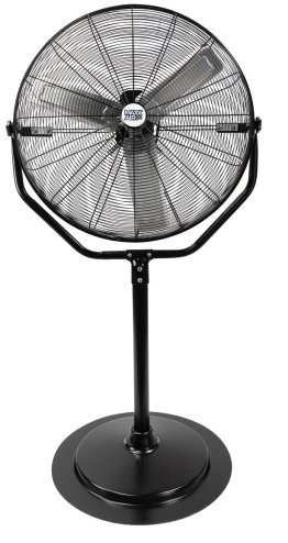 High Velocity Tilting Pedestal Fan 30 inch 4800 CFM 3 Speed HVPF30YOKEUPS