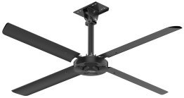 Hunter XP 8 foot HVLS Ceiling Fan w/ Remote 1600 Sq Ft Coverage 120 V