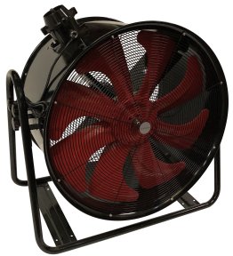 Atlantic Blowers Portable Utility Fan 10 inch 1942 CFM 230V ABAF-10-220