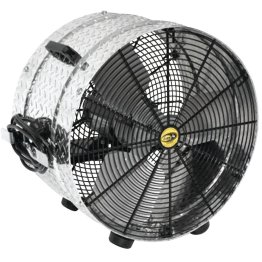 Diamond Brite Portable Drum Fan 20 inch 4760 CFM Direct Drive VI2012B1