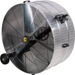 Diamond Brite Portable Drum Fan 42 inch 14440 CFM 2 Speed Belt Drive VI4234WB2