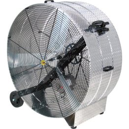 Diamond Brite Portable Drum Fan 48 inch 23500 CFM Belt Drive VI481WB