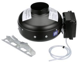 PV Multi-Purpose Dryer Boosting Kit w/ Integrated Pressure Sensor Switch 4 inch 153 CFM PV-100XPS