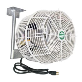 Green Breeze HAF Fan 12 inch w/ 10 ft Cord & Plug 115V 1020 CFM VGB12