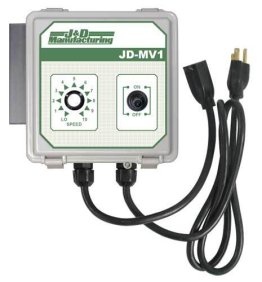 Manual Variable Speed Control With Cord JDMV1-C